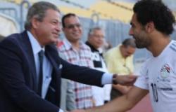 وزير الرياضة يوجه بضرورة الاهتمام بأرضية استاد القاهرة قبل ودية تونس