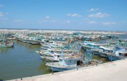 إغلاق ميناء الصيد ببورسعيد بسبب سوء الأحوال الجوية