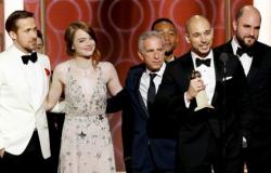 Lala Land" ينال حصة الأسد في حفل Golden Globe