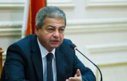 وزير الرياضة يوقع بروتوكولا مع مؤسسة " مصر الخير "