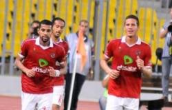 لاعبو الأهلى من عقد قران رمضان صبحي لـ"حنة" مؤمن زكريا الخميس