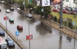 الأرصاد: استمرار سقوط الأمطار على أغلب الأنحاء غدا وتحسن الطقس الاثنين