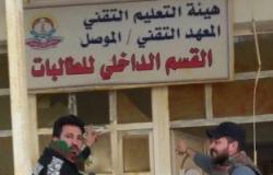 الجيش العراقى يمشط جامعة الموصل بحثا عن مقاتلين