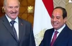 رئيس بيلاروسيا: السيسى قوى وشجاع والشعب المصرى محظوظ بقيادته