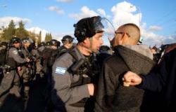 بالصور.. اشتباكات بين المتظاهرين وقوات الاحتلال الإسرائيلى بـ"عرعرة"