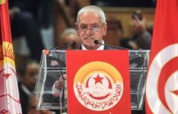 انطلاق أعمال المؤتمر الـ 23 للاتحاد العام التونسى للشغل