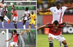 ملخص مباراة مصر وأوغندا