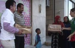 توزيع مساعدات من جامعة القاهرة على الأسر الأكثر احتياجا بالشيخ زويد ورفح