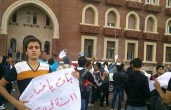 القبض على "15"ناشط سياسى فى اسوان تظاهرو ضد قانون التظاهر