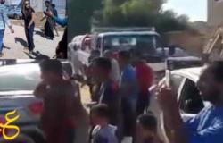  نشطاء التواصل الإجتماعى ينشرون فيديو للحظة طرد أهالى رأس غالب لريهام سعيد
