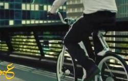 بالفيديو : دراجة إلكترونية حديثة تطوى في ثانية وتغلق بواسطة الهاتف “لن تشاهد مثلها”