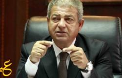 وزير الرياضة يستقبل رئيس الزمالك لحل أزمة مباراة الوداد