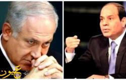 ”دبيكا” الإسرائيلي : هذا ما قاله السيسي لنتنياهو في رسالة سرية