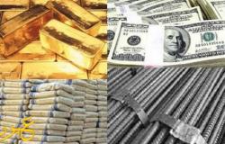 أخبار الاقتصاد في مصر: أسعار الدولار – الذهب – الحديد – الأسمنت