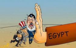 مصر , أمريكا و إسرائيل من سيفوز