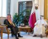 انعقاد أعمال اللجنتين السياسية والتنفيذية السعودية - القطرية